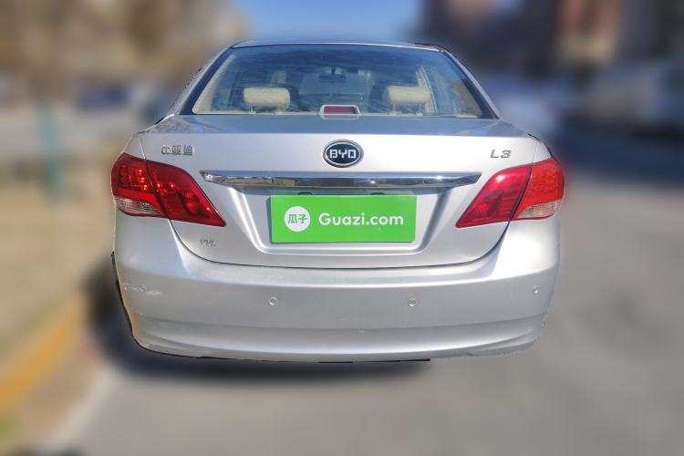 Used BYD L3 2012 1.5L Manual Comfort Edition