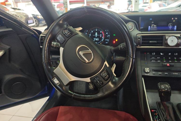 Used Lexus IS 2017 300 F SPORT Edition Steering Wheel