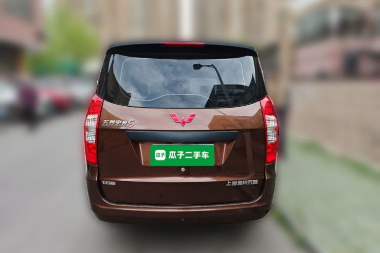 Used Wuling Hongguang 2018 1.5L Classic S Base Model
