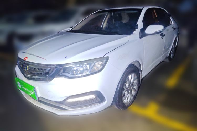 Used Geely Auto Vision 2018 1.5L Manual Happiness Edition