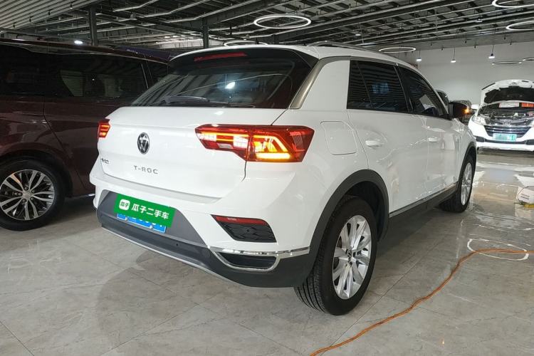 Used Volkswagen T-ROC 2022 280TSI DSG Two-Wheel Drive Elite PLUS