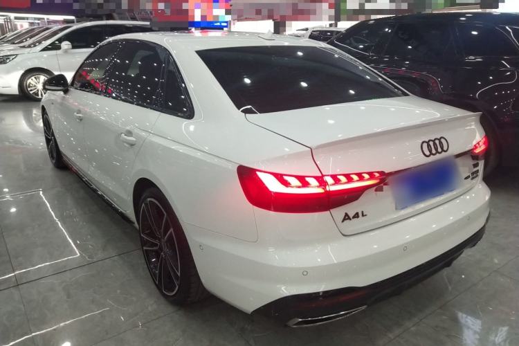 Used Audi A4L 2023 45 TFSI quattro Prestige Dynamic Edition