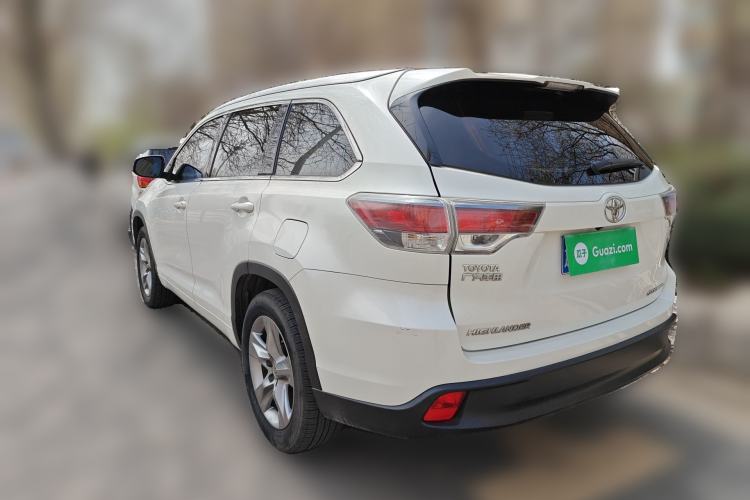 Used Toyota Highlander 2015 2.0T Four-Wheel Drive Luxury Edition 7-Seater
