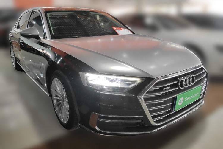 Used Audi A8 2018 A8L 55 TFSI quattro Launch Edition Elite Model
