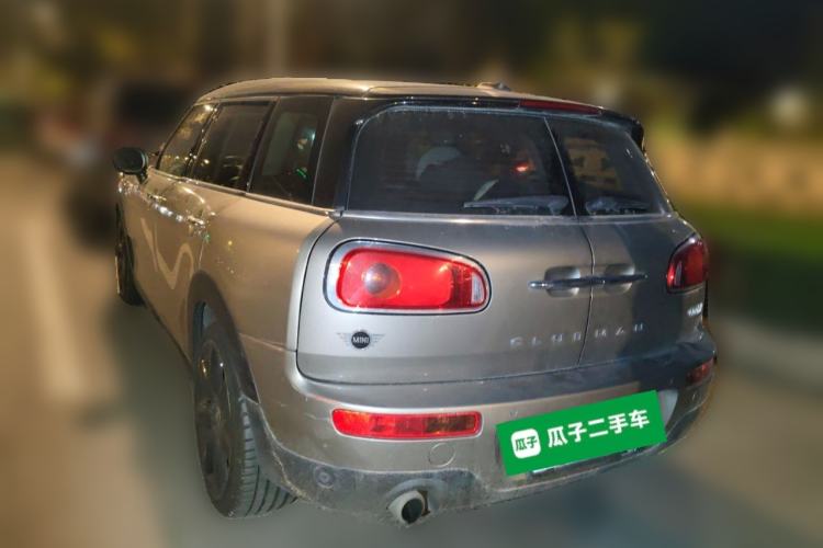 Used MINI Clubman 2018 1.5T COOPER Racing Driver Rear Left 45 Deg