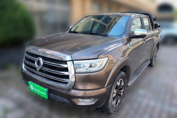 Used Great Wall Poer 2019 2.0T Automatic Gasoline 4x4 Sport Edition GW4C20B