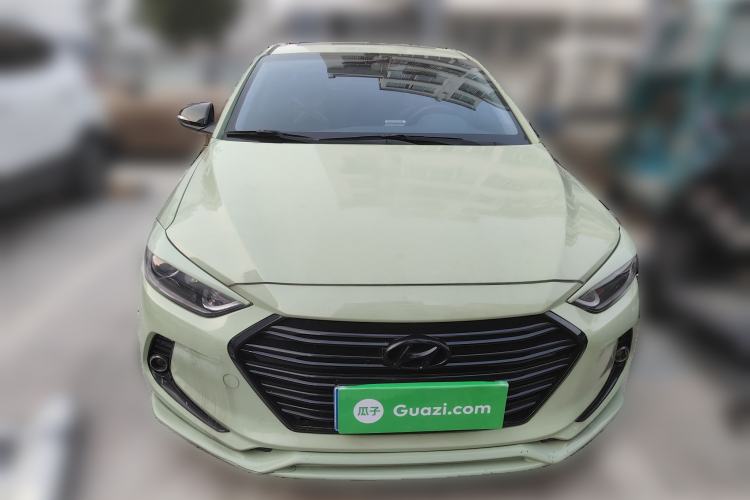 Used Hyundai Elantra (6th Generation / Lingdong) 2016 1.4T Dual-Clutch Xuan Dong·Elite Version
