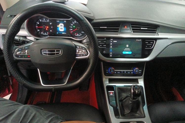 Used Geely Auto Emgrand GS 2019 1.4T Manual Ya
