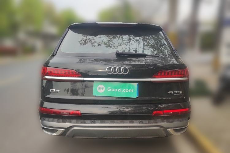 Used Audi Q7 2023 45 TFSI quattro S line Sport model Rear