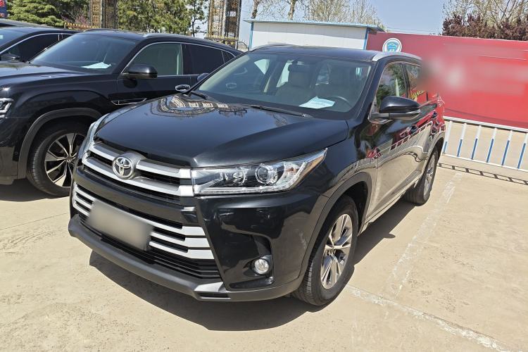 Used Toyota Highlander 2018 2.0T Four-Wheel Drive Elite Edition 7 Seats China V Standard
