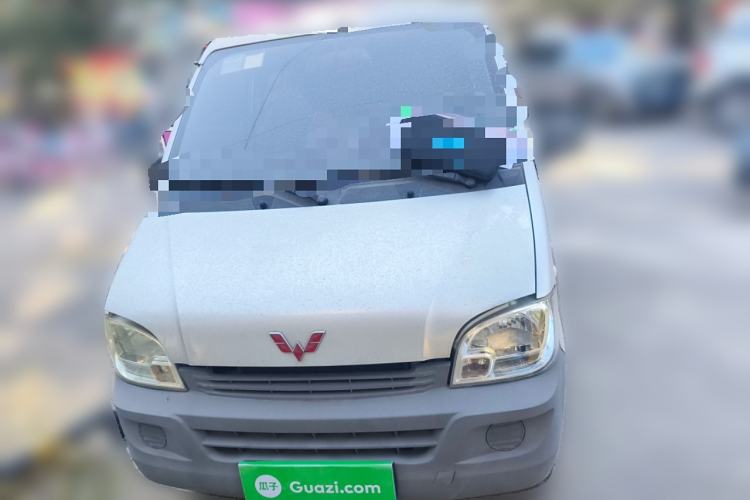 Used Wuling Zhiguang 2019 1.2L Van Utility Model 5-Seater Front