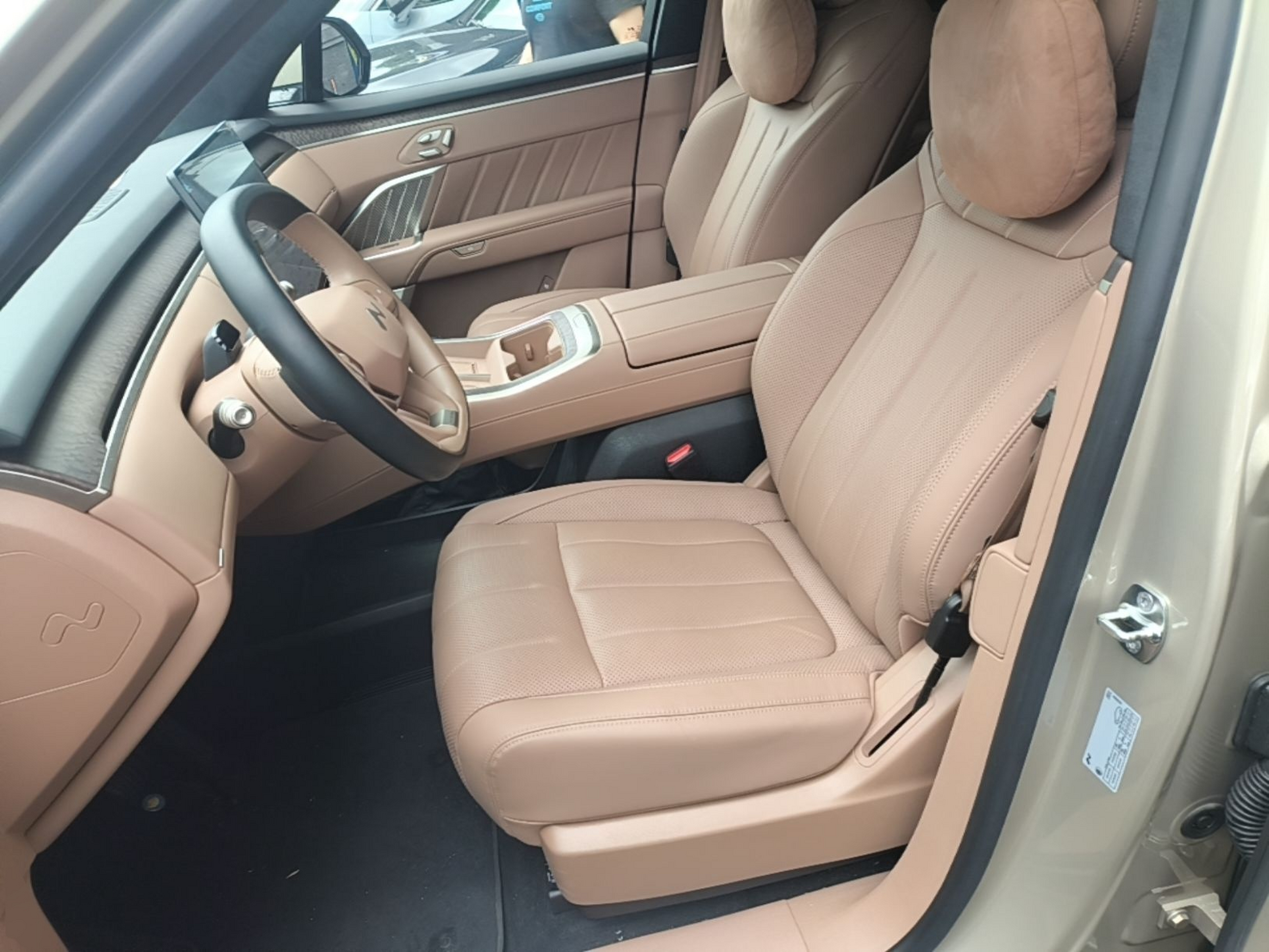 Interior delantero