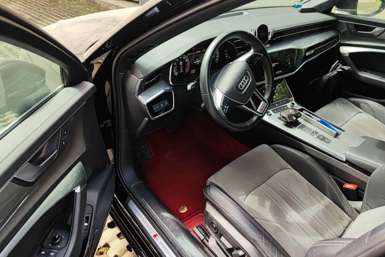 Used Audi A6L 2021 40 TFSI Luxury Dynamic Edition Driver Seat