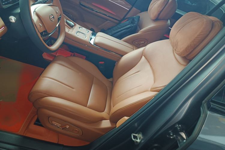 Used GAC Trumpchi Xiangwang S7 2025 180km Ultra All-Wheel Drive LiDAR Edition Left Front Seat