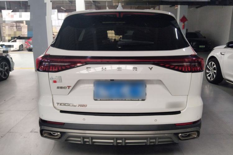 Used Chery Tiggo 8 PRO 2022 290T Two-Wheel Drive Haohan Edition 7 Seats
