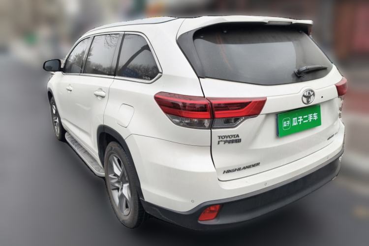 Used Toyota Highlander 2018 2.0T Four-Wheel Drive Prestige Version 7 Seats China V Emission Standard
