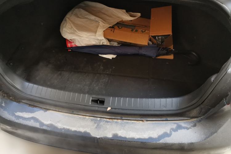 Used Infiniti Q50L 2018 2.0T Comfort Edition China VI Standard Trunk