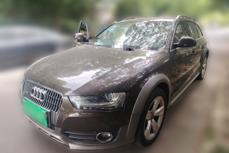 Used Audi A4 2014 40 TFSI allroad quattro plus version
