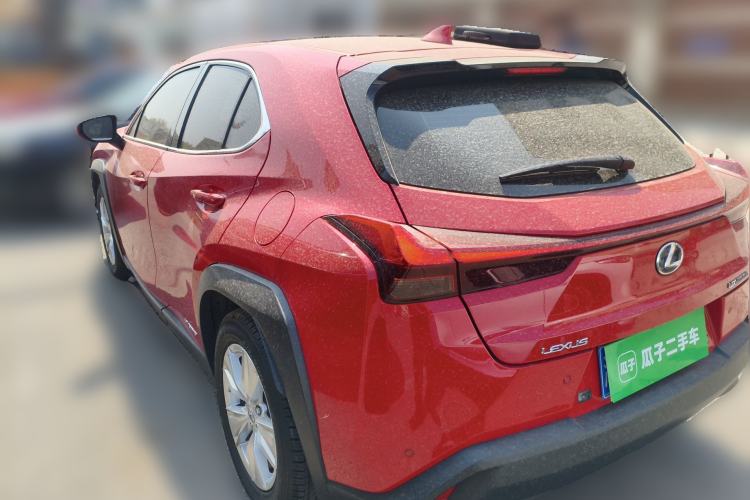 Used Lexus UX 2020 260h Explore & Adventure Edition Rear Left 45 Deg
