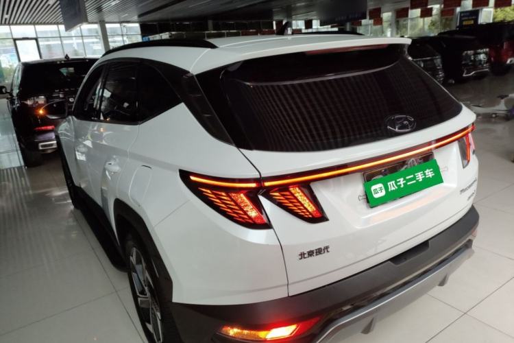 Used Hyundai Tucson 2023 Tucson L 1.5T Automatic Two-Wheel Drive DLX Luxury Edition Rear Left 45 Deg