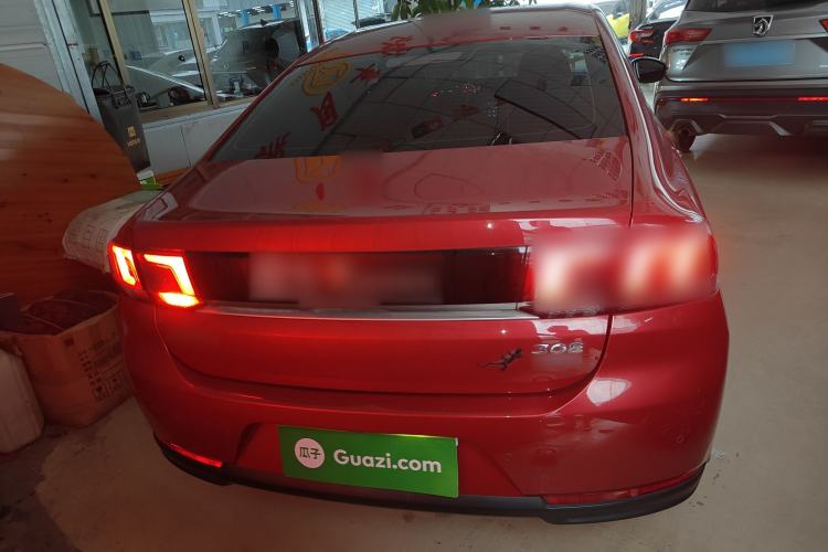 Used Peugeot 308 2019 230THP Automatic Luxury Edition China V Standard Rear