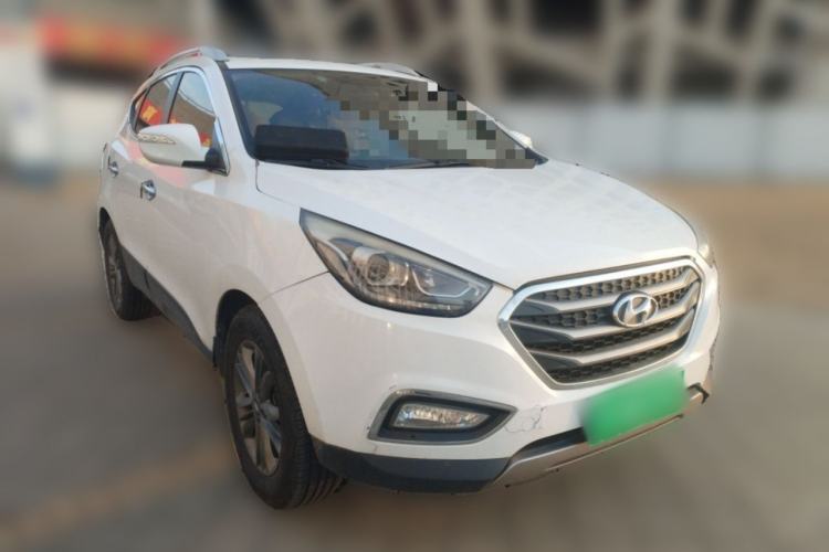 Used Hyundai ix35 2015 2.0L Automatic 2WD Smart Version China V Standard Exterior 4