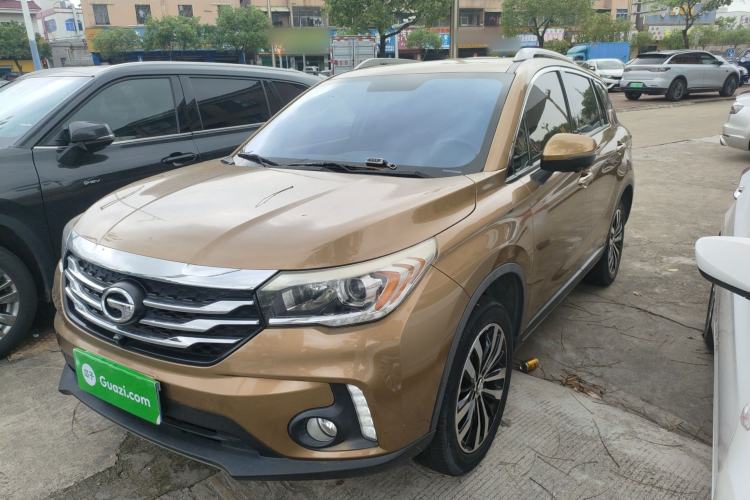 Used GAC Trumpchi GS4 2017 235T Automatic Two-Wheel Drive Luxury Smart Connectivity Version