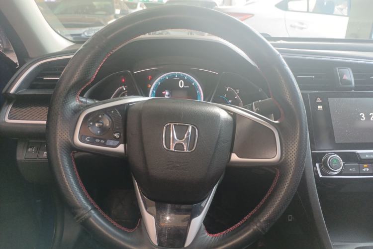 Used Honda Civic 2016 220TURBO CVT Luxury Edition Steering Wheel