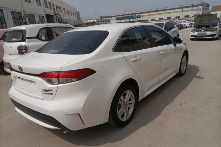 Used Toyota Levin 2021 Dual-Motor 1.8H E-CVT Leading Edition Rear Right 45 Deg