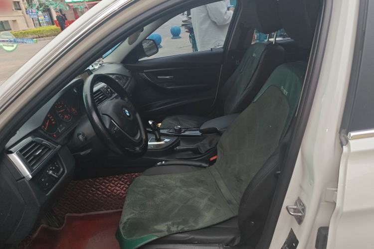 Used BMW 3 Series 2016 316Li Fashion Model Left Front Seat