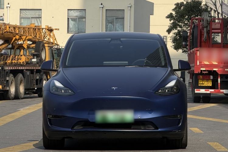 Used Tesla Model Y 2021 Revised Version 2 Long-Range All-Wheel-Drive Edition