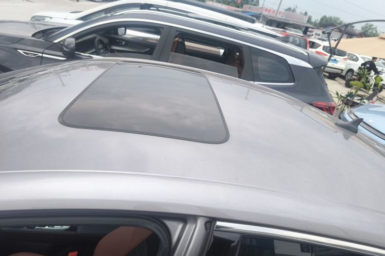 Used CHANGAN Eado 2022 PLUS Blue Whale NE 1.4T GDI DCT Prestige Edition Roof