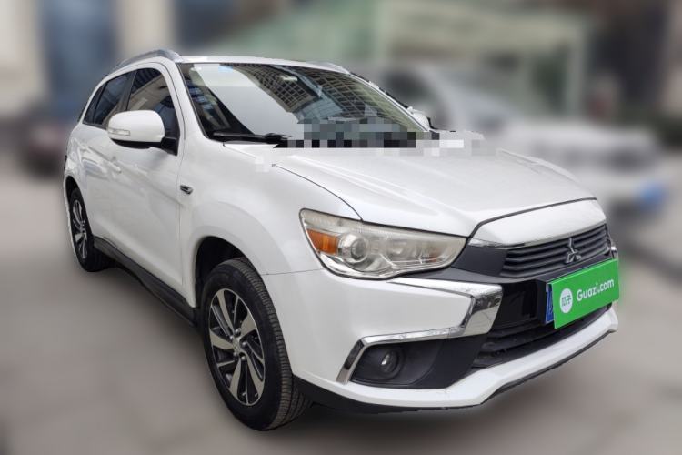 Used Mitsubishi ASX 2018 1.6L Manual Two-Wheel Drive Fashion Edition
