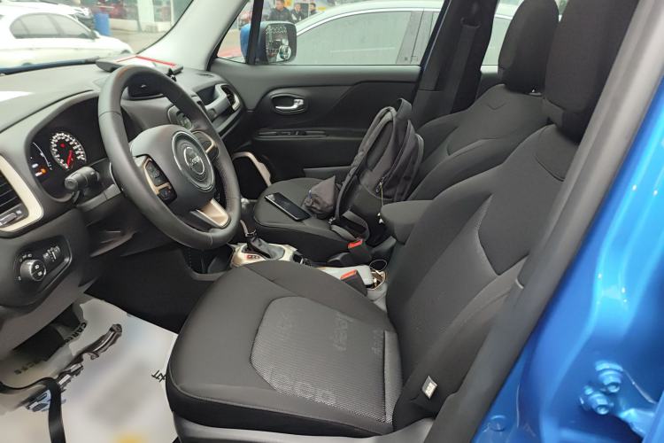 Used Jeep Renegade 2017 180T Automatic Jingneng Edition
