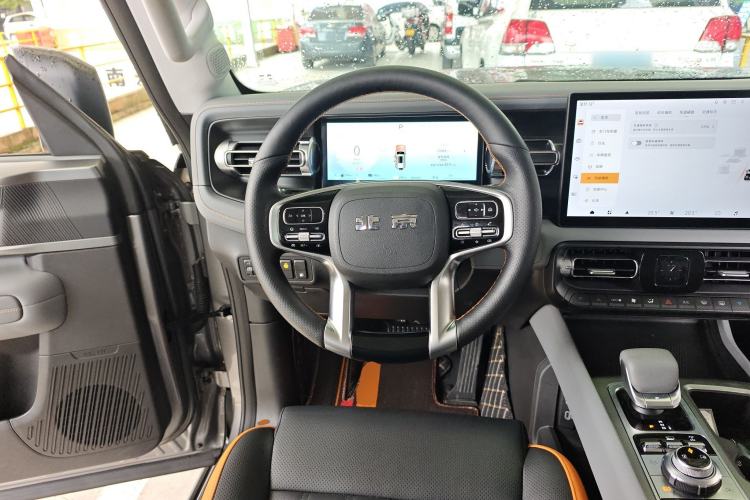 Used BAIC Off-Road BJ40 Electric Drive 2025 Standard Edition
