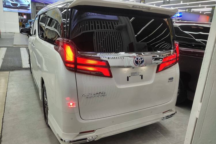 Used Toyota Alphard 2021 Dual-Engine 2.5L Prestige Edition