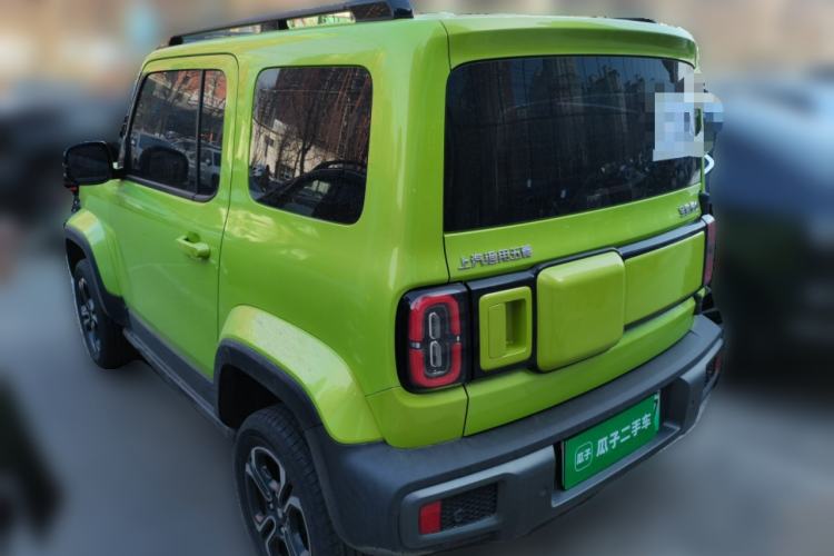 Used Baojun Spark 2023 Flagship Edition Rear Left 45 Deg