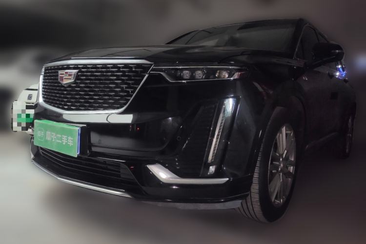 Used Cadillac XT6 2021 2.0T Six-Seater Four-Wheel-Drive Luxury Version