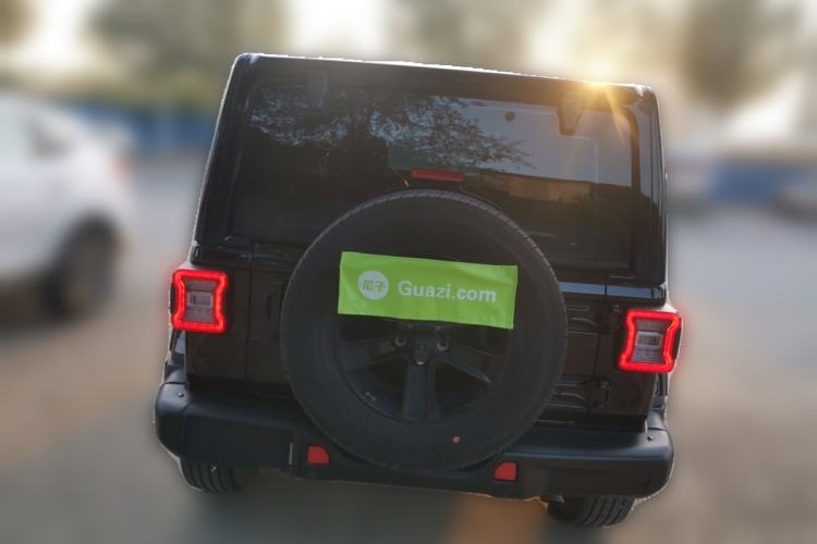 Used Jeep Wrangler 2022 2.0T High Altitude Four-Door Edition