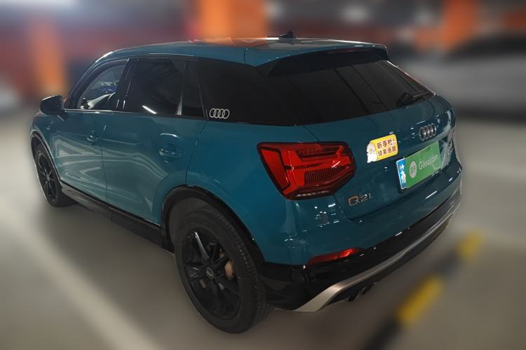 Used Audi Q2L 2018 35 TFSI Fashion Dynamic Version China VI Emission Standard