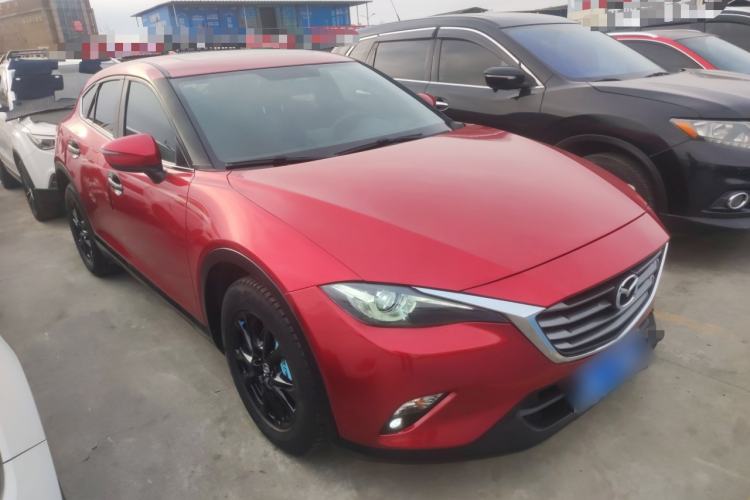 Used Mazda CX-4 2018 2.0L Automatic Two-Wheel Drive Blue Sky Luxury Edition