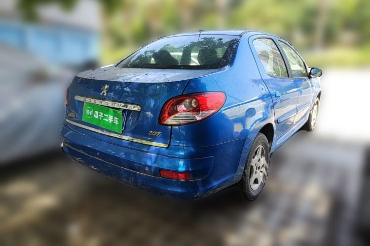 Used Peugeot 207 2011 Sedan 1.4L Manual Yule Edition