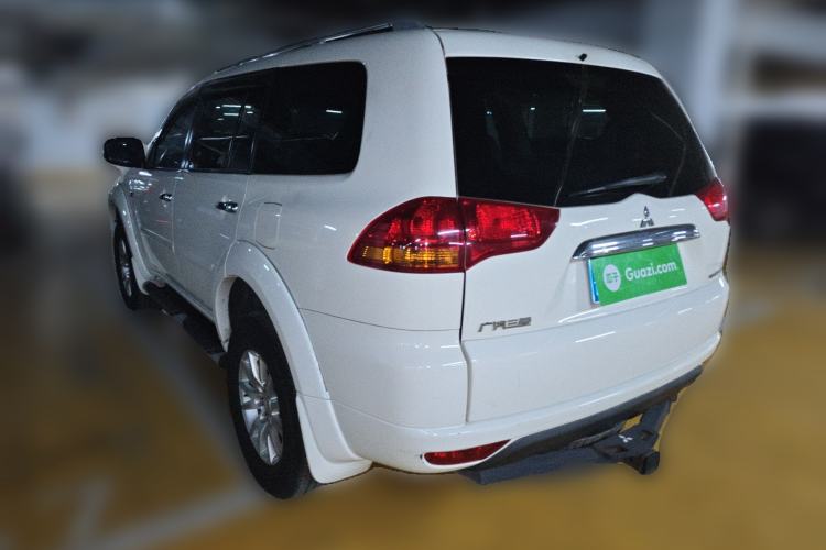 Used Mitsubishi Pajero Sport 2013 3.0L Automatic 4x4 Flagship Edition Rear Left 45 Deg