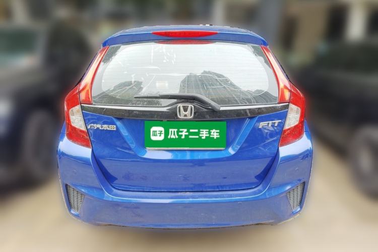 Used Honda Fit 2014 1.5L LX CVT Comfort Model Rear