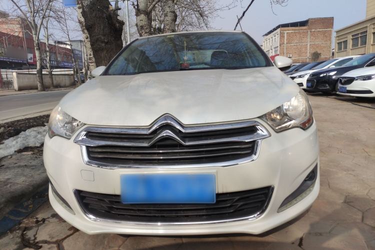 Used Citroen C4L 2014 1.8L Intelligent Drive Manual Enjoyment Model
