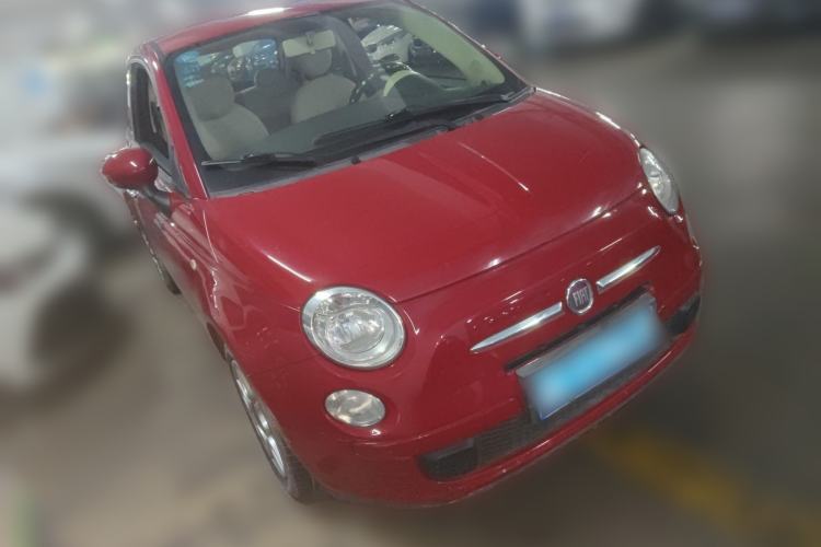 Used Fiat 500 2011 1.4L Fashion Edition Front Right 45 Deg