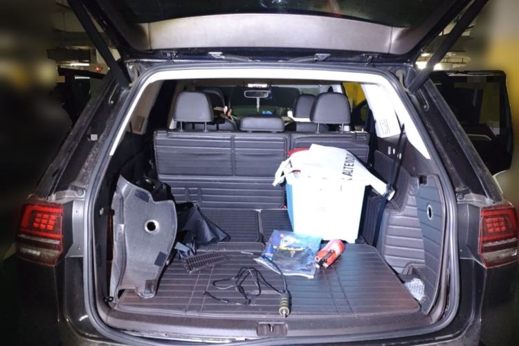 Used Volkswagen Teramont 2020 380TSI Four-Wheel Drive Luxury Version China VI Standard
