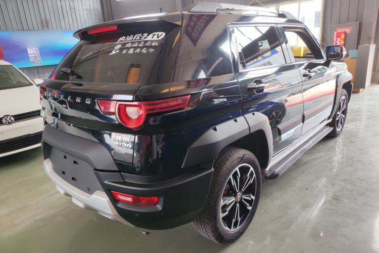 Used BAIC Off-Road BJ20 2016 1.5T CVT Prestige Edition Rear Right 45 Deg