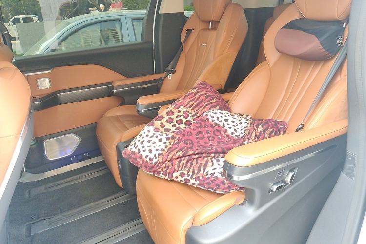 Used Hongqi HQ9 2023 2.0T Smart Connect Flagship Edition Left Rear Seat