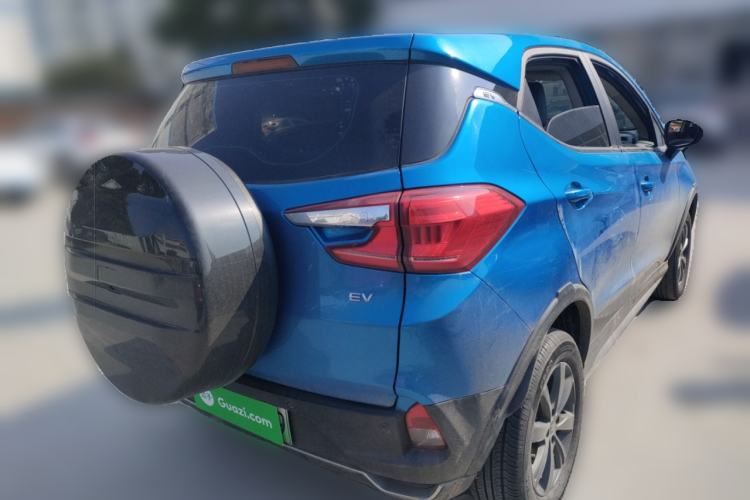 Used BYD Yuan New Energy 2019 EV535 Smart Connect Trendsetting Model